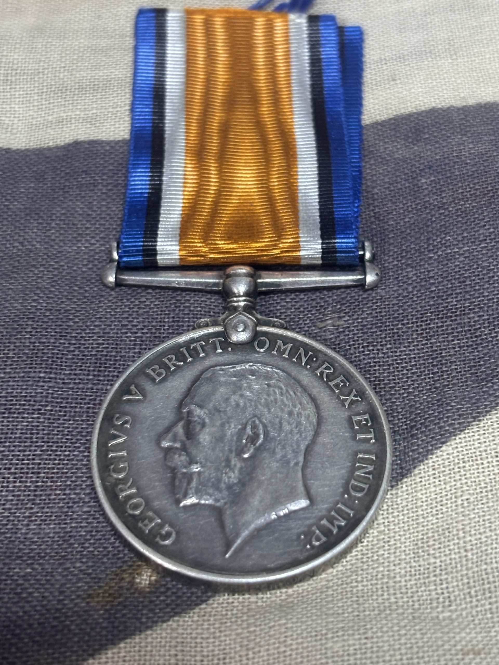 WWI Merchant Navy BWM. 3rd Mate Cheverton Brown. Withernsea. Later Master.