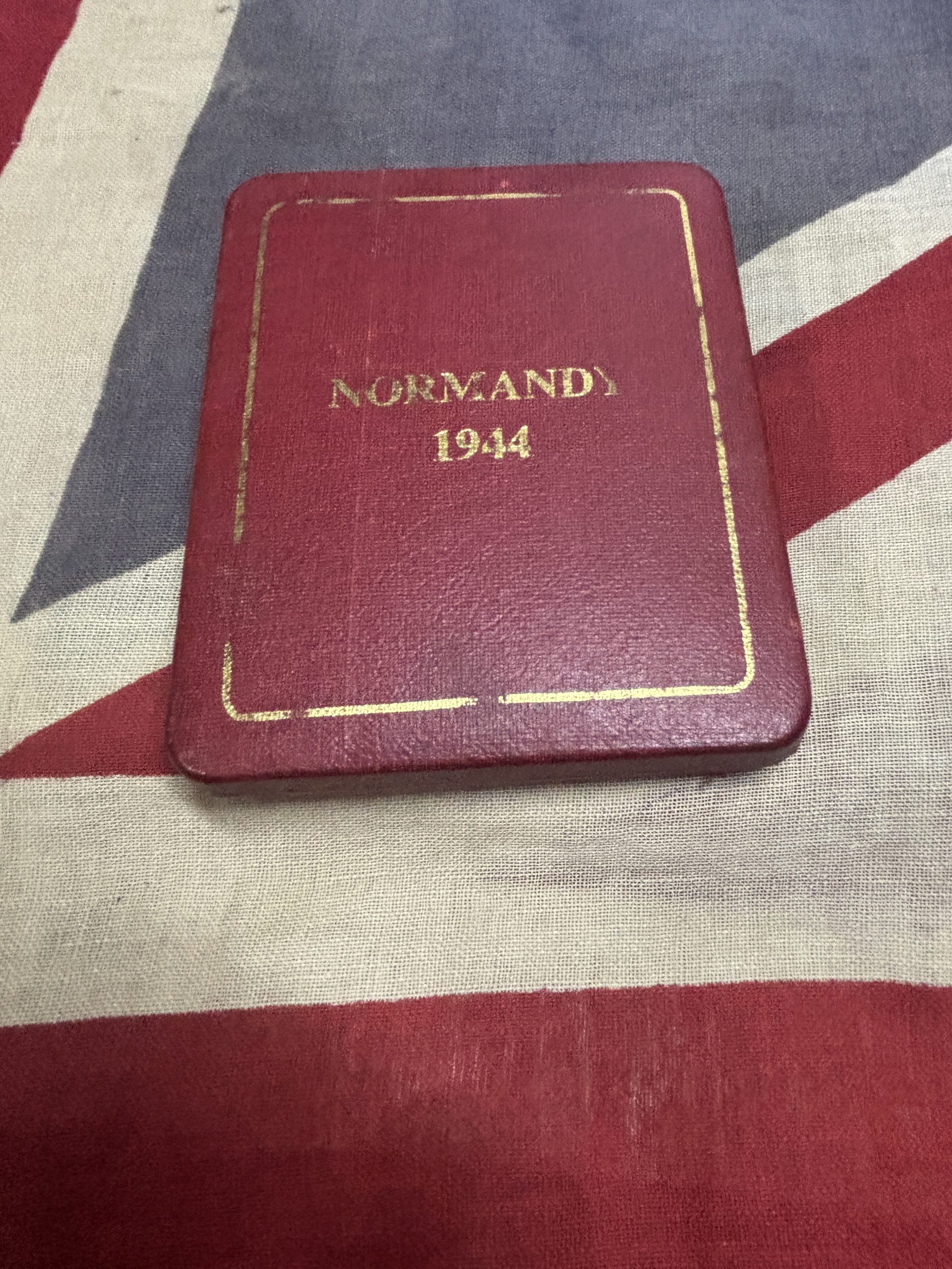 WWII Cased Normandy Campaign Medal. - Image 5