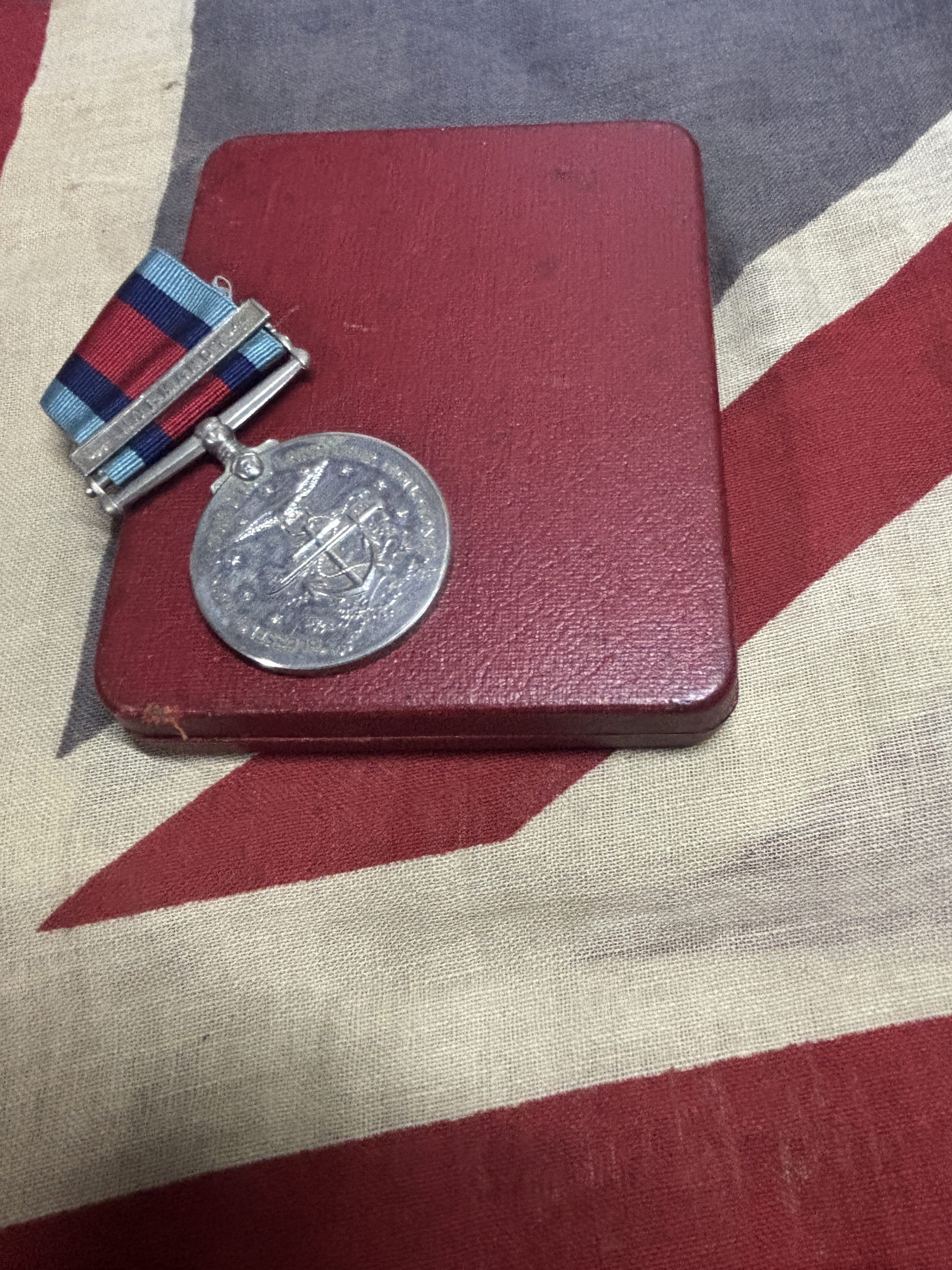 WWII Cased Normandy Campaign Medal. - Image 6