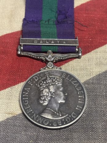 General Service Medal. Malaya. Royal Air Force. Deacon.