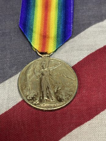 WWI Victory. Major EFC Dowding. Doctor RAMC. Clevedon, Somerset.