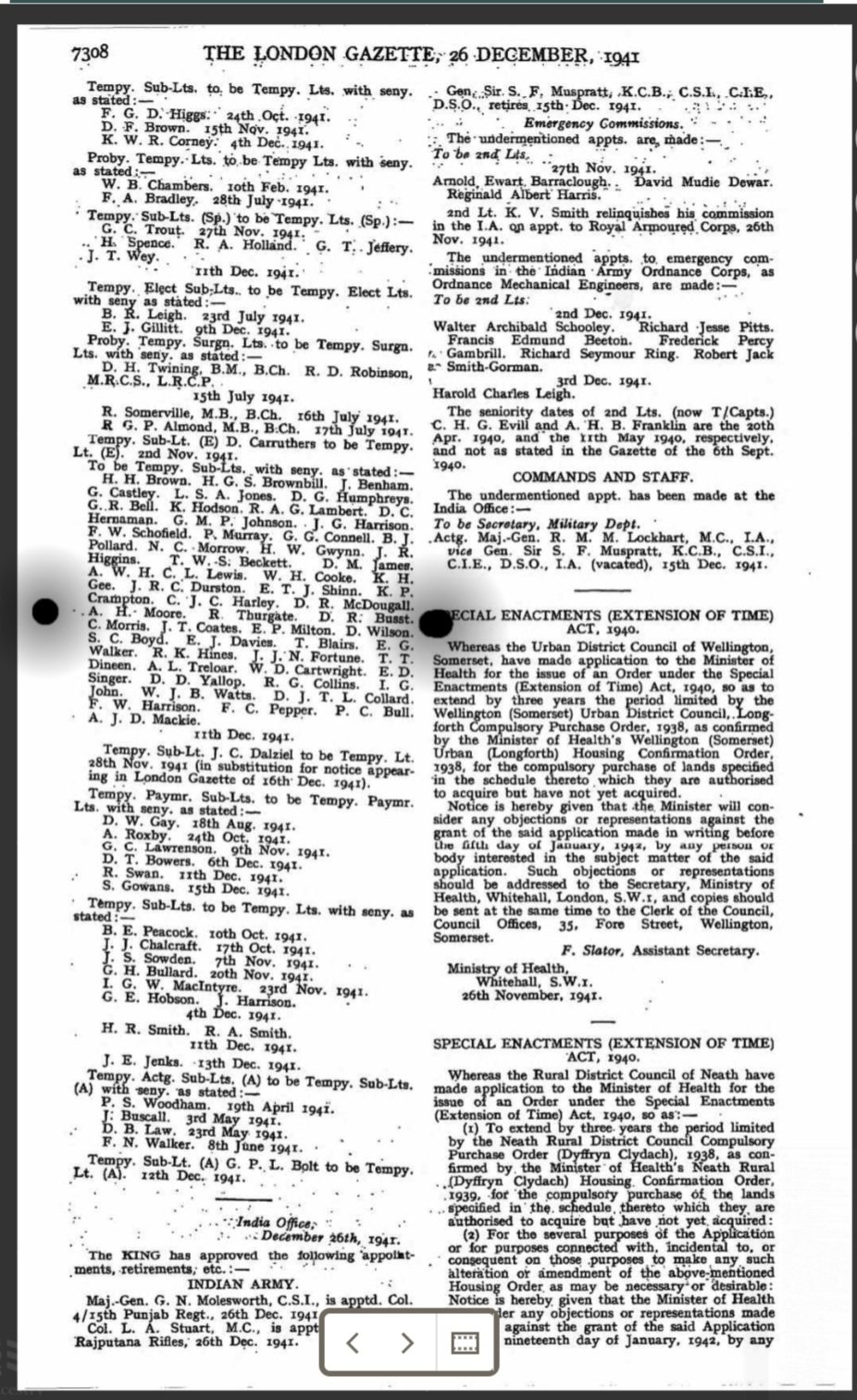 Royal Yacht WWII RNVR officers group. Lieutenant Douglas Ronald McDougall. Surrey - Image 10