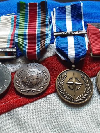 Gulf War, Yugoslavia & Kosovo. Modern group. Fry. Royal Corps of Transport.