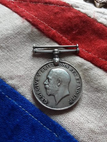WWI British War Medal. Gapfiller