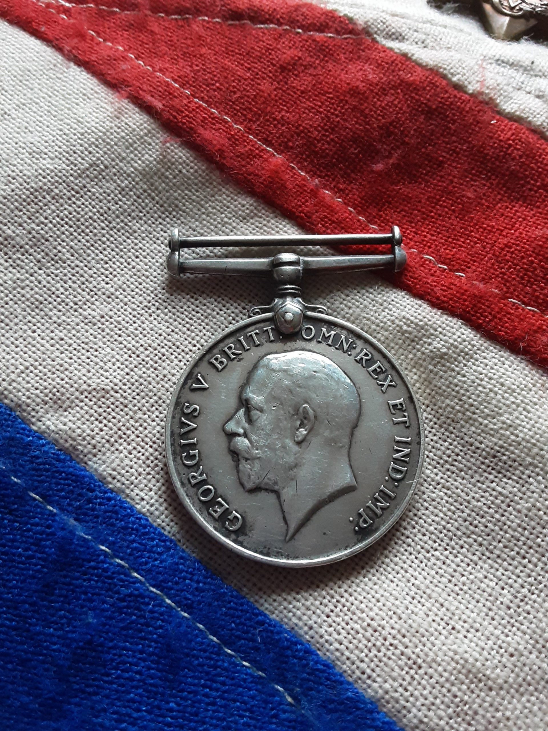 WWI British War Medal. Gapfiller