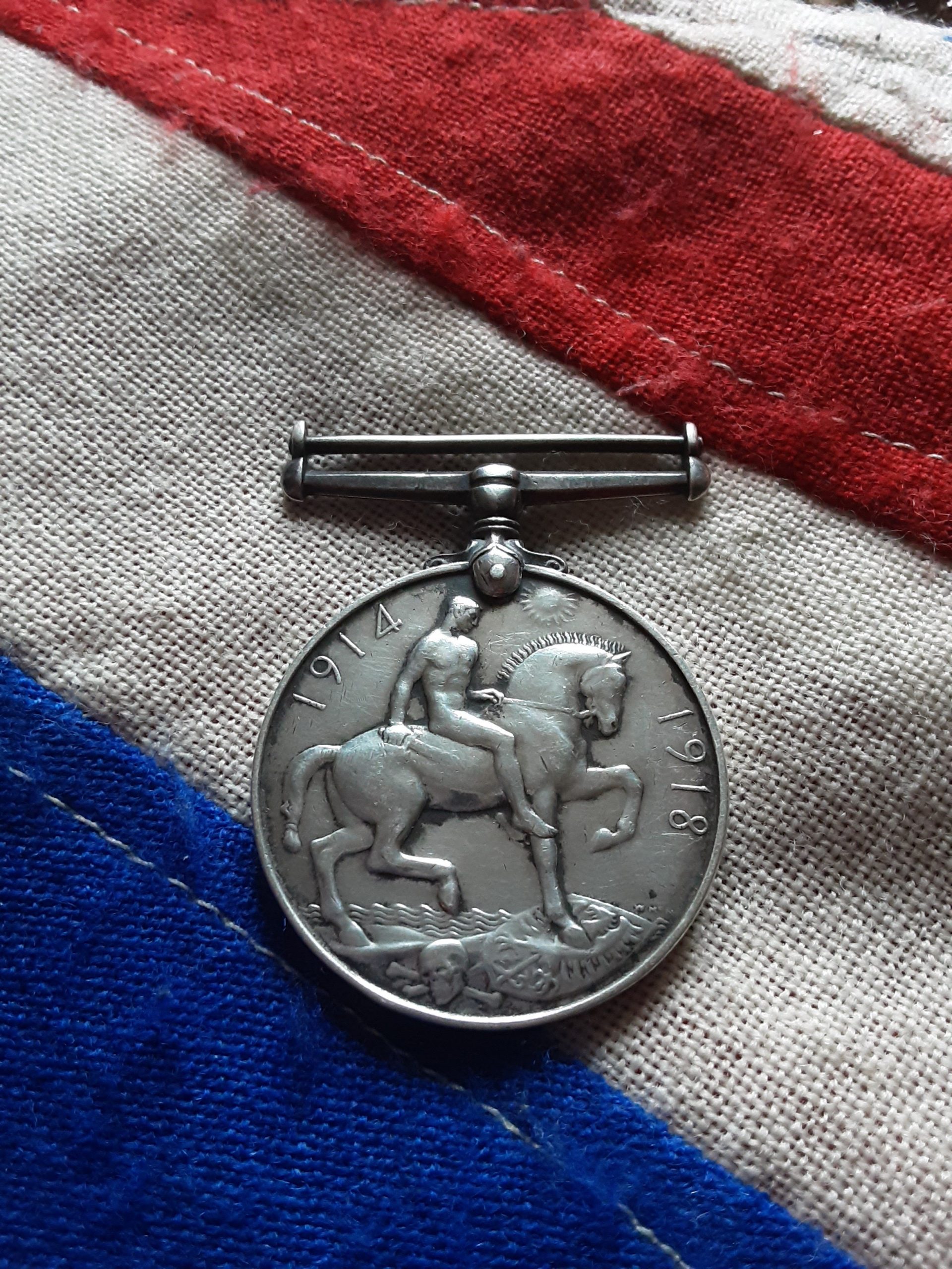 WWI British War Medal. Gapfiller - Image 2