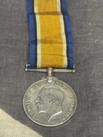 BWM. Tank Corps. McCaugherty. County Down, Northern Ireland. Served Russia 1919 with NRRF.
