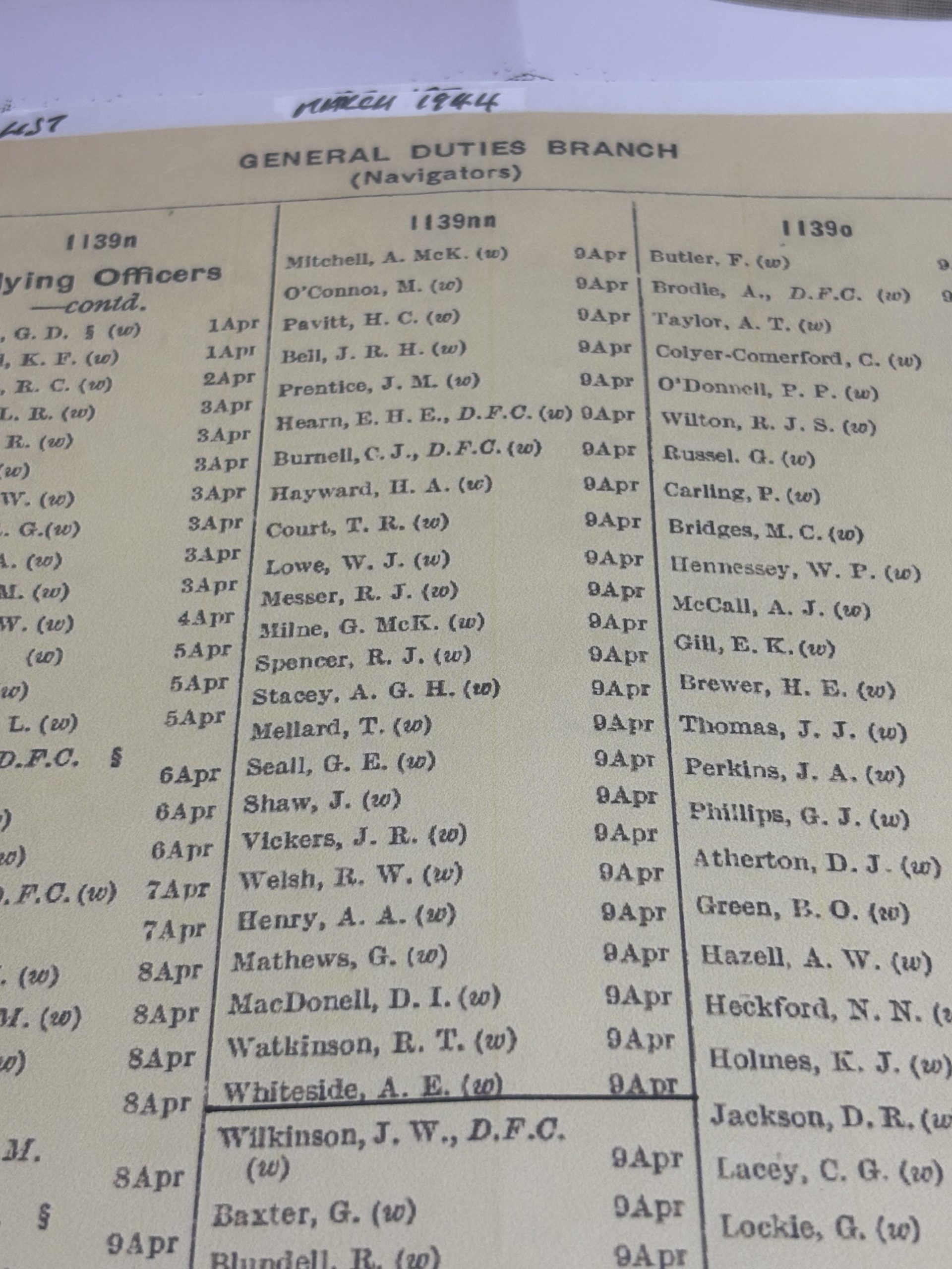 WWII Aircrew Europe Star grouping. Flt Lt Whiteside. Derby. Bomb aimer, Wellingtons, 192 (Special) Squadron RAF - Image 24