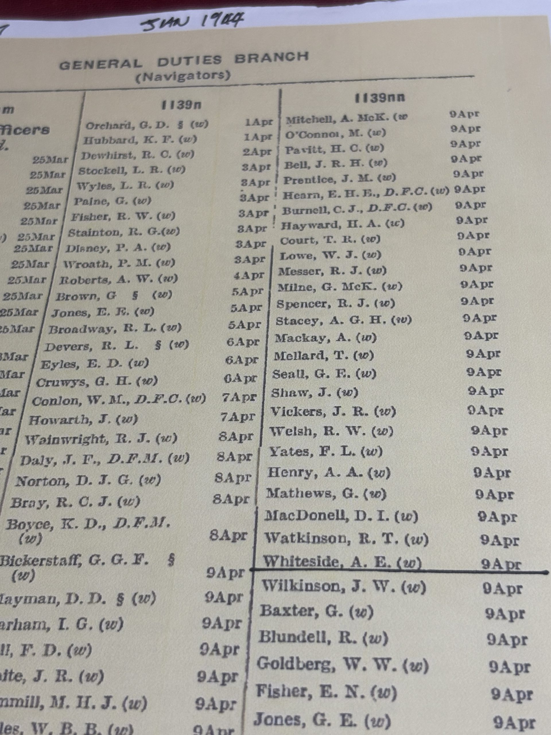 WWII Aircrew Europe Star grouping. Flt Lt Whiteside. Derby. Bomb aimer, Wellingtons, 192 (Special) Squadron RAF - Image 13