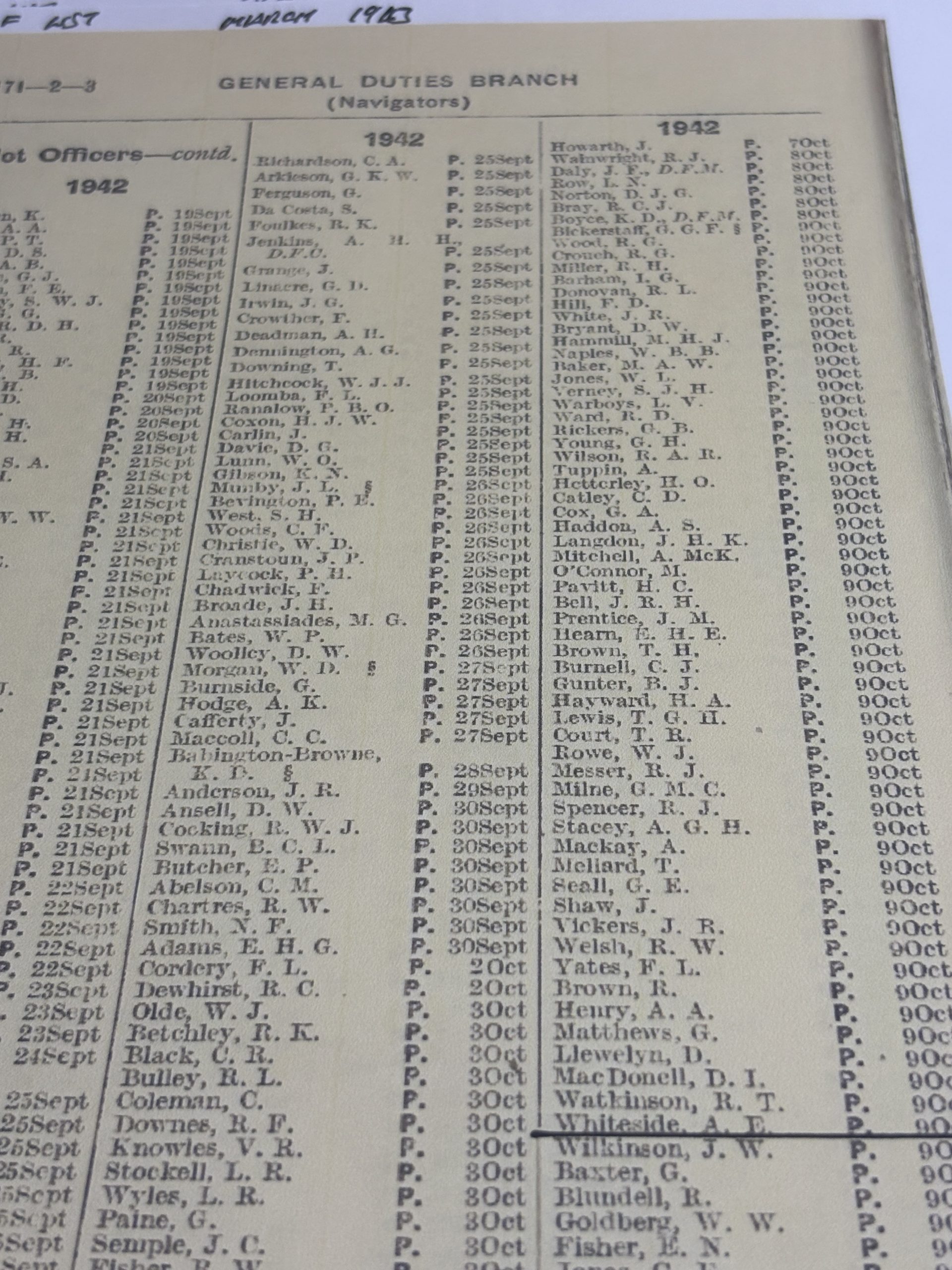 WWII Aircrew Europe Star grouping. Flt Lt Whiteside. Derby. Bomb aimer, Wellingtons, 192 (Special) Squadron RAF - Image 11