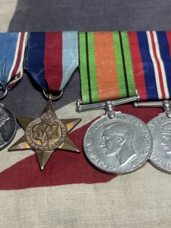 Named 1937 Coronation Medal. Barnes. Grenadier Guards. WWII service with Royal Military Police