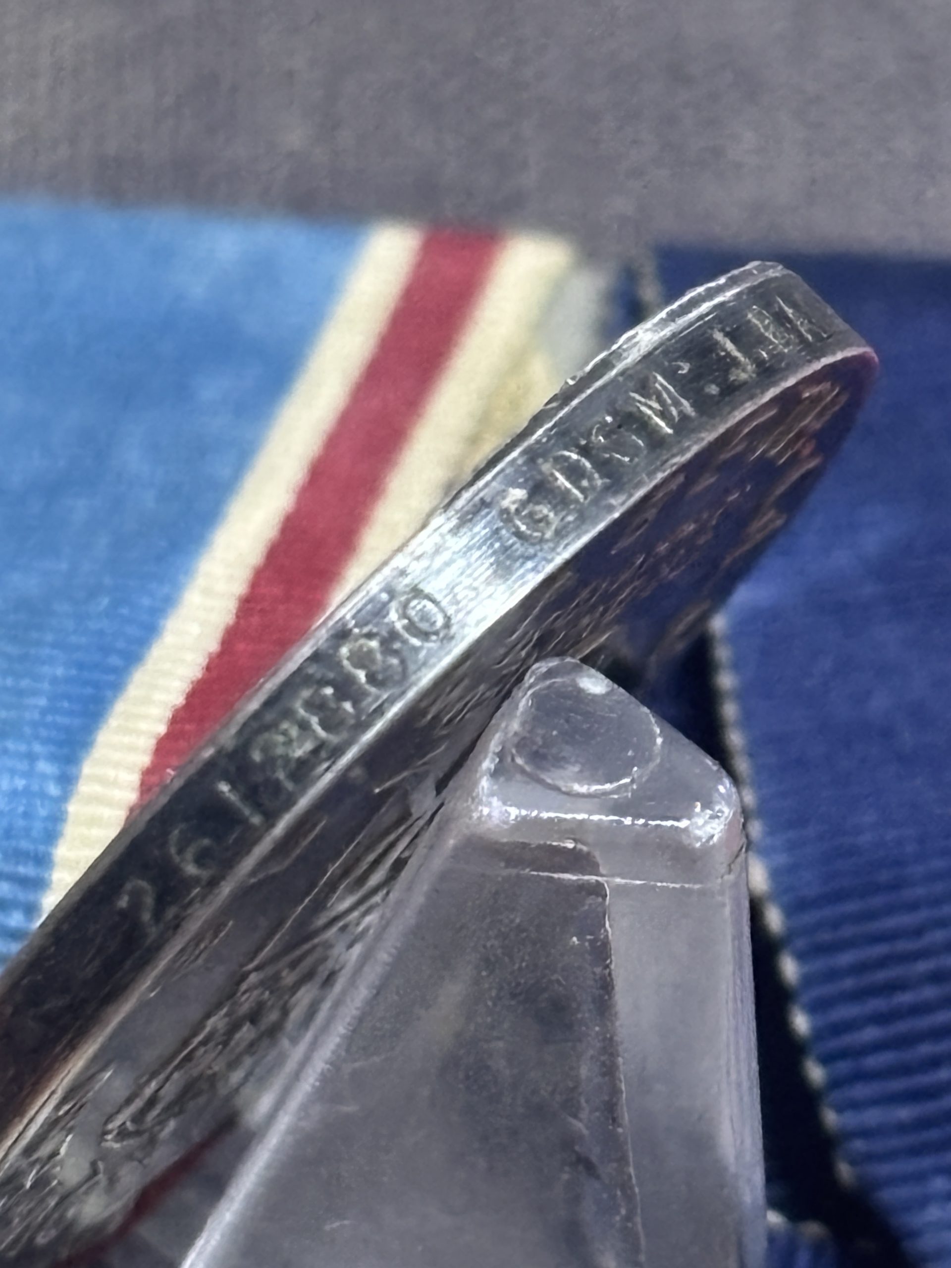 Named 1937 Coronation Medal. Barnes. Grenadier Guards. WWII service with Royal Military Police - Image 3