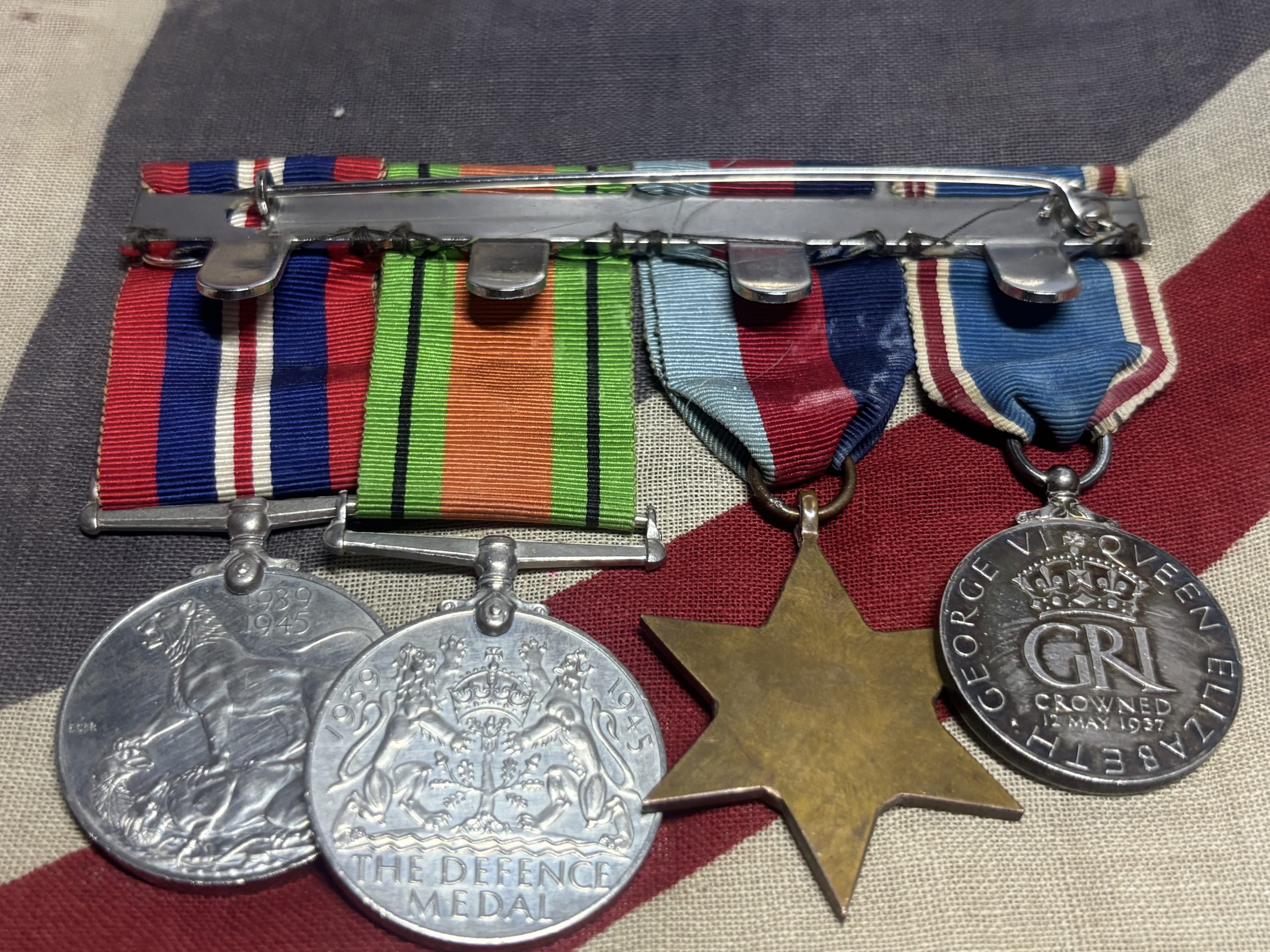 Named 1937 Coronation Medal. Barnes. Grenadier Guards. WWII service with Royal Military Police - Image 5