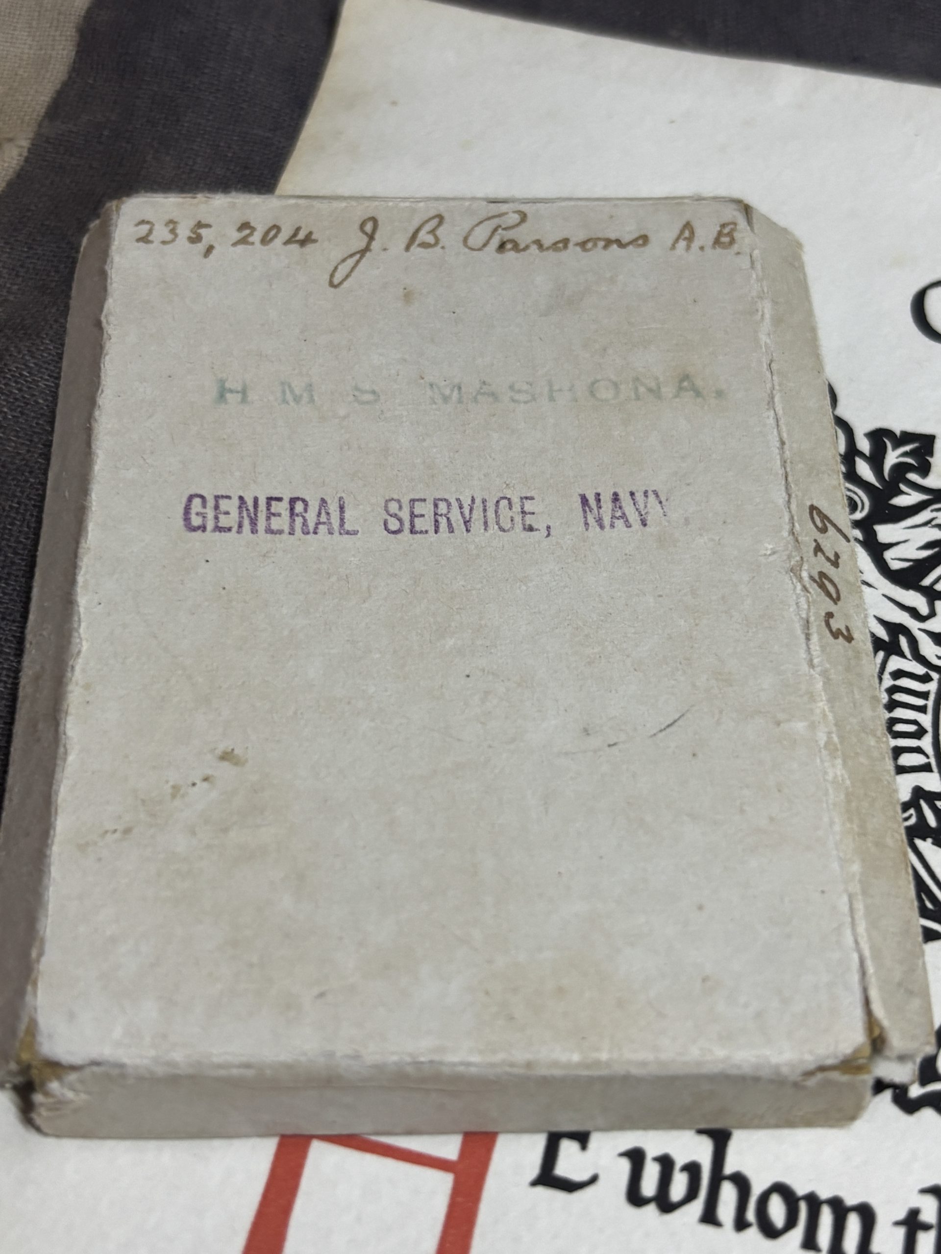 Pre WWI Palestine NGSM with 1915 Star Trio. Parsons. Died of disease. Otterhampton, Somerset. HMS Comet. - Image 5