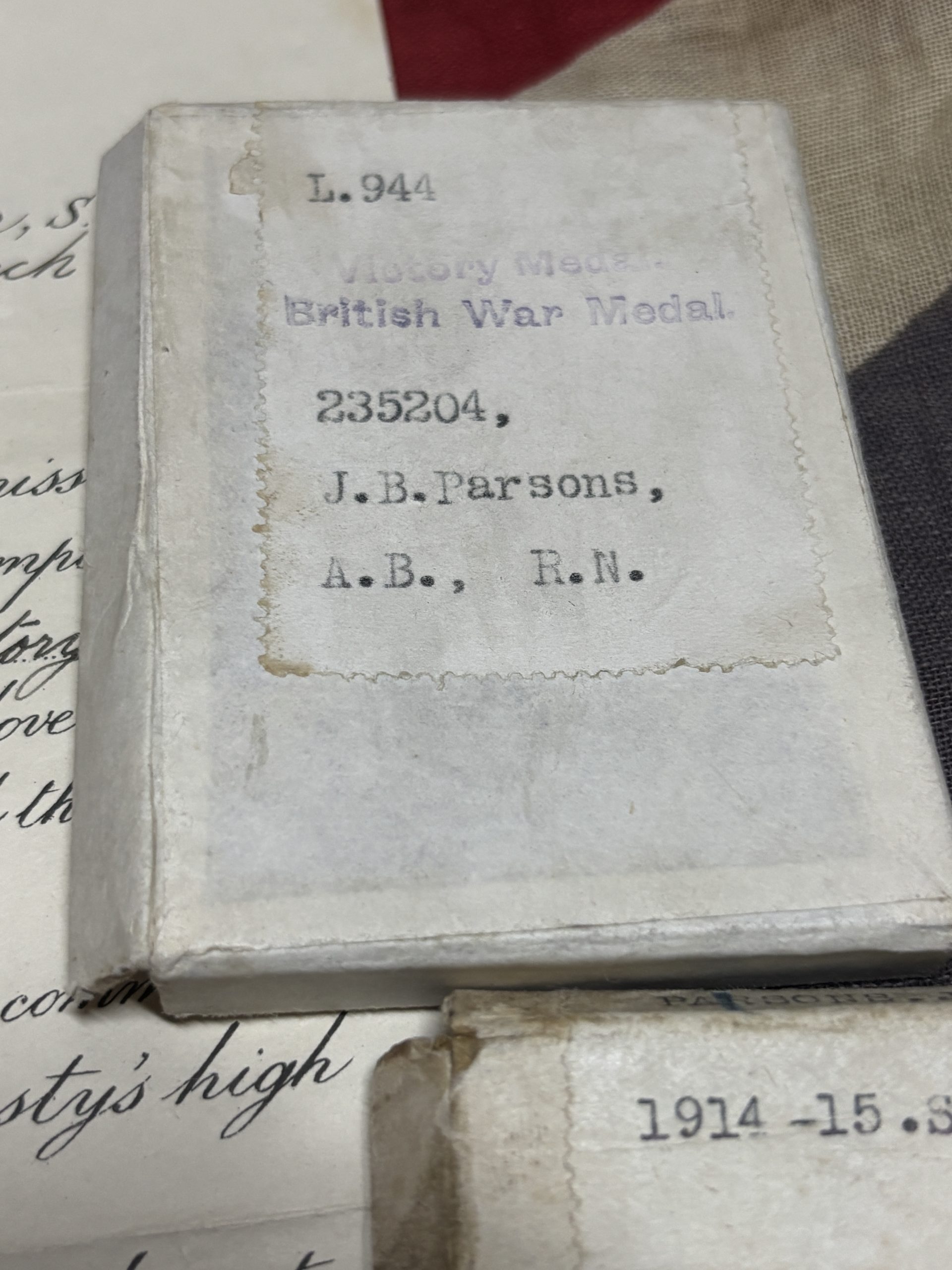 Pre WWI Palestine NGSM with 1915 Star Trio. Parsons. Died of disease. Otterhampton, Somerset. HMS Comet. - Image 6