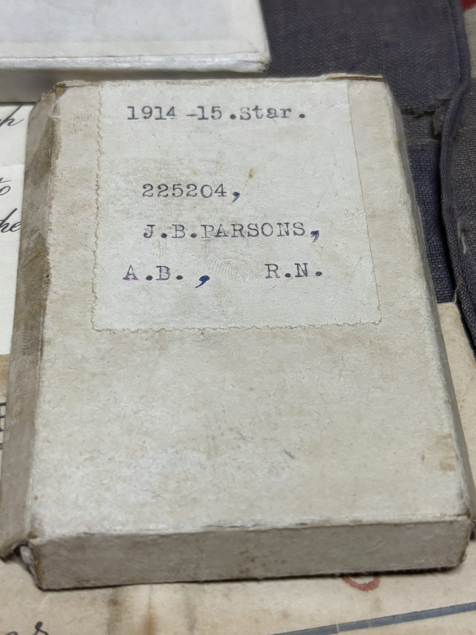 Pre WWI Palestine NGSM with 1915 Star Trio. Parsons. Died of disease. Otterhampton, Somerset. HMS Comet. - Image 7