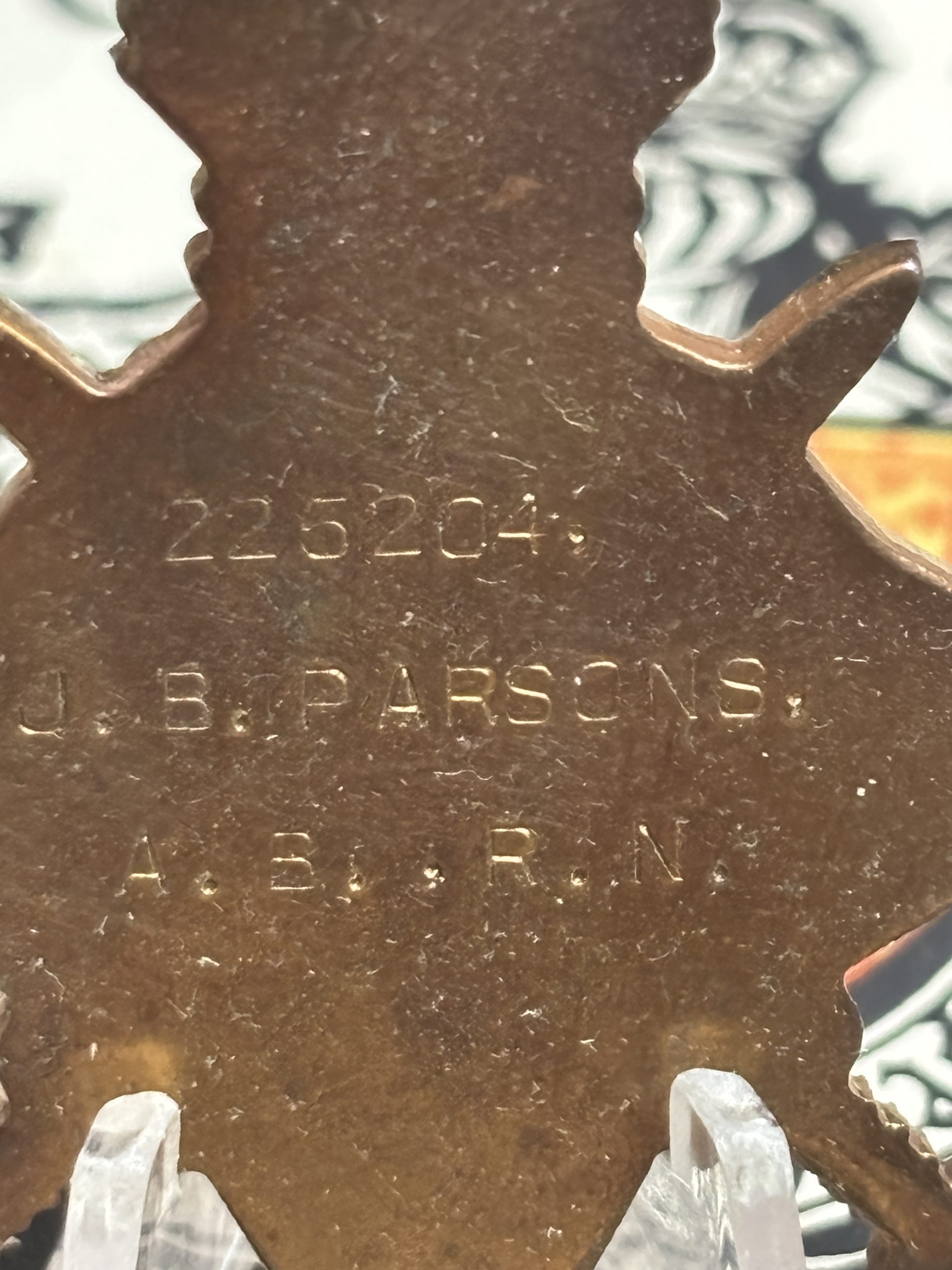 Pre WWI Palestine NGSM with 1915 Star Trio. Parsons. Died of disease. Otterhampton, Somerset. HMS Comet. - Image 8