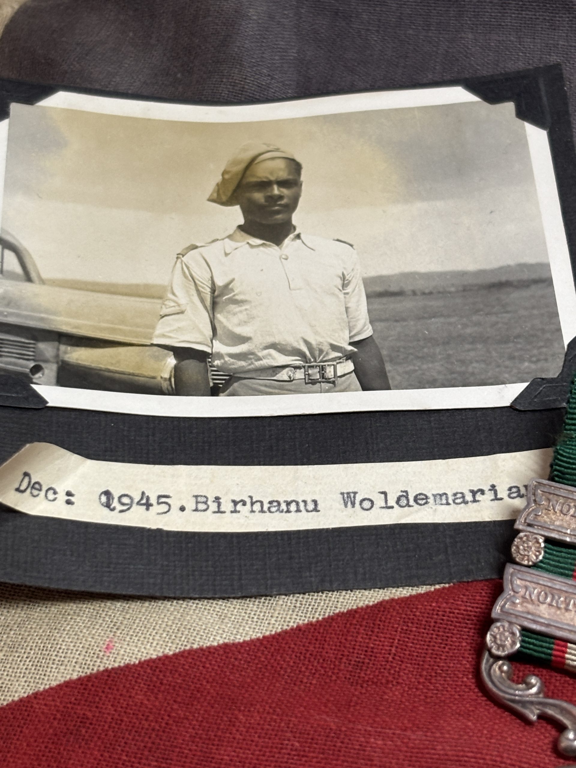 2 clasp pre WWII IGS with WWII grouping. MID. 2-11 Sikh Regiment. Singh. (renamed) - Image 5