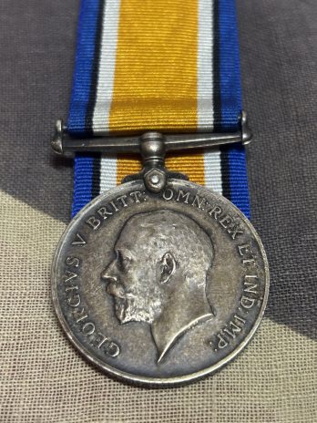 Howe Battalion casualty BWM. Richards RNVR. Killed during the Attack on Beaucourt, Somme 1916. Gorseinon, Swansea.