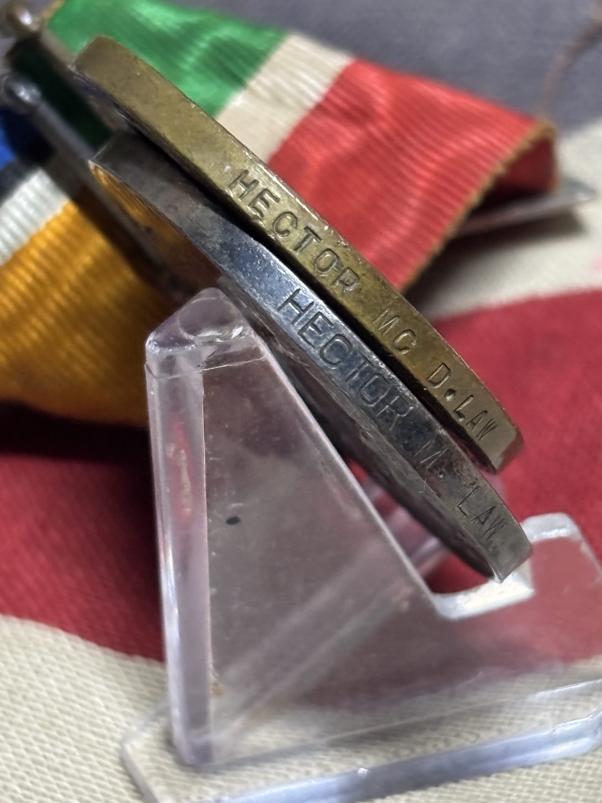 WWI Mercantile Marine/BWM Pair with WWII War Medal (Royal Engineers). Law. Newport, South Wales. - Image 5