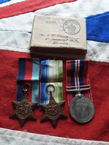 Almeda Star casualty. Petty Officer Alfred Pearce. Stanmore, Middlesex. U96. Chatham Memorial.