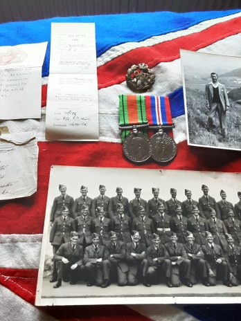 WWII RAF. LAC Richard J Cleevely. St Pancras. RAF Station Doncaster