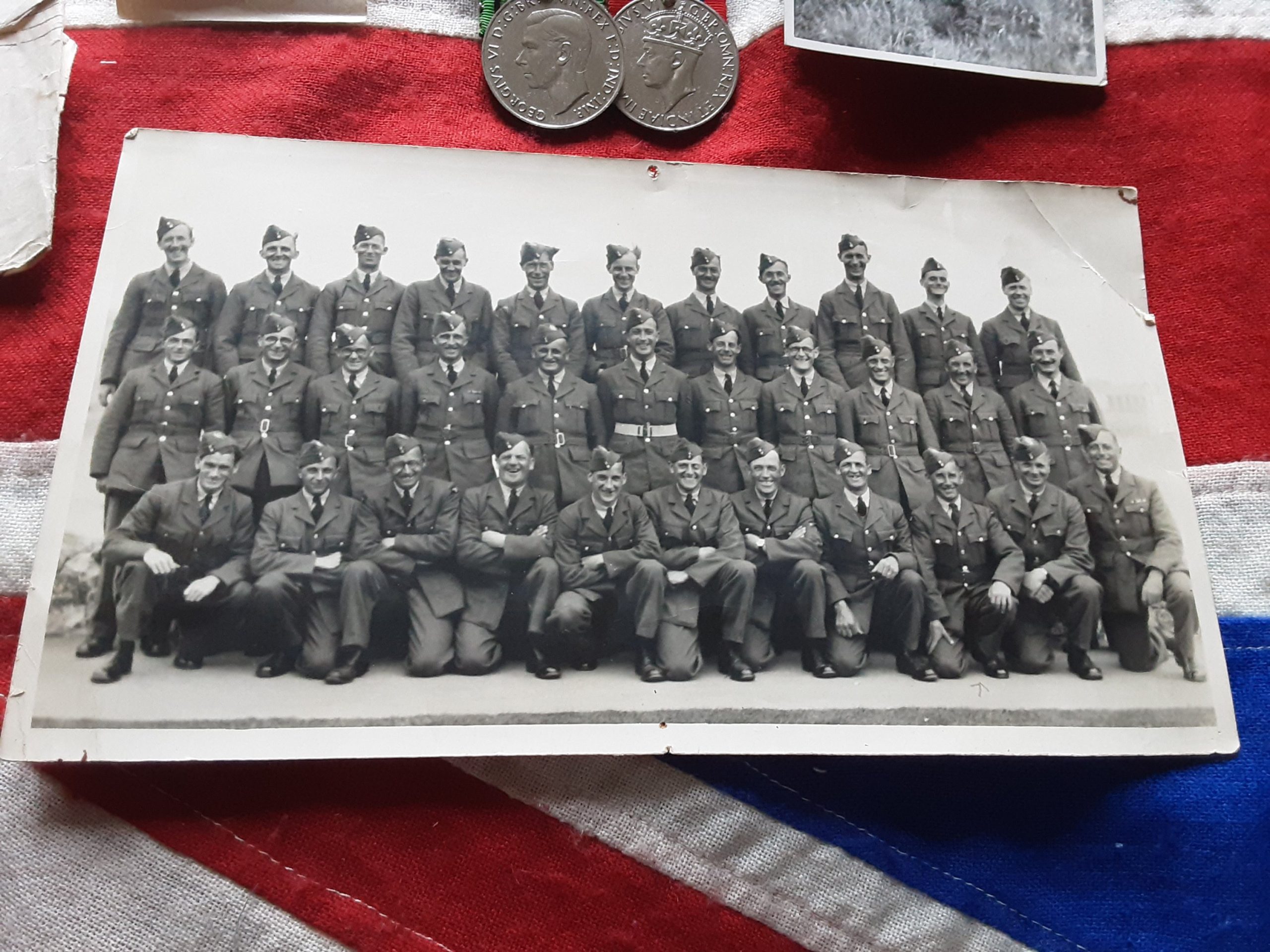 WWII RAF. LAC Richard J Cleevely. St Pancras. RAF Station Doncaster - Image 2