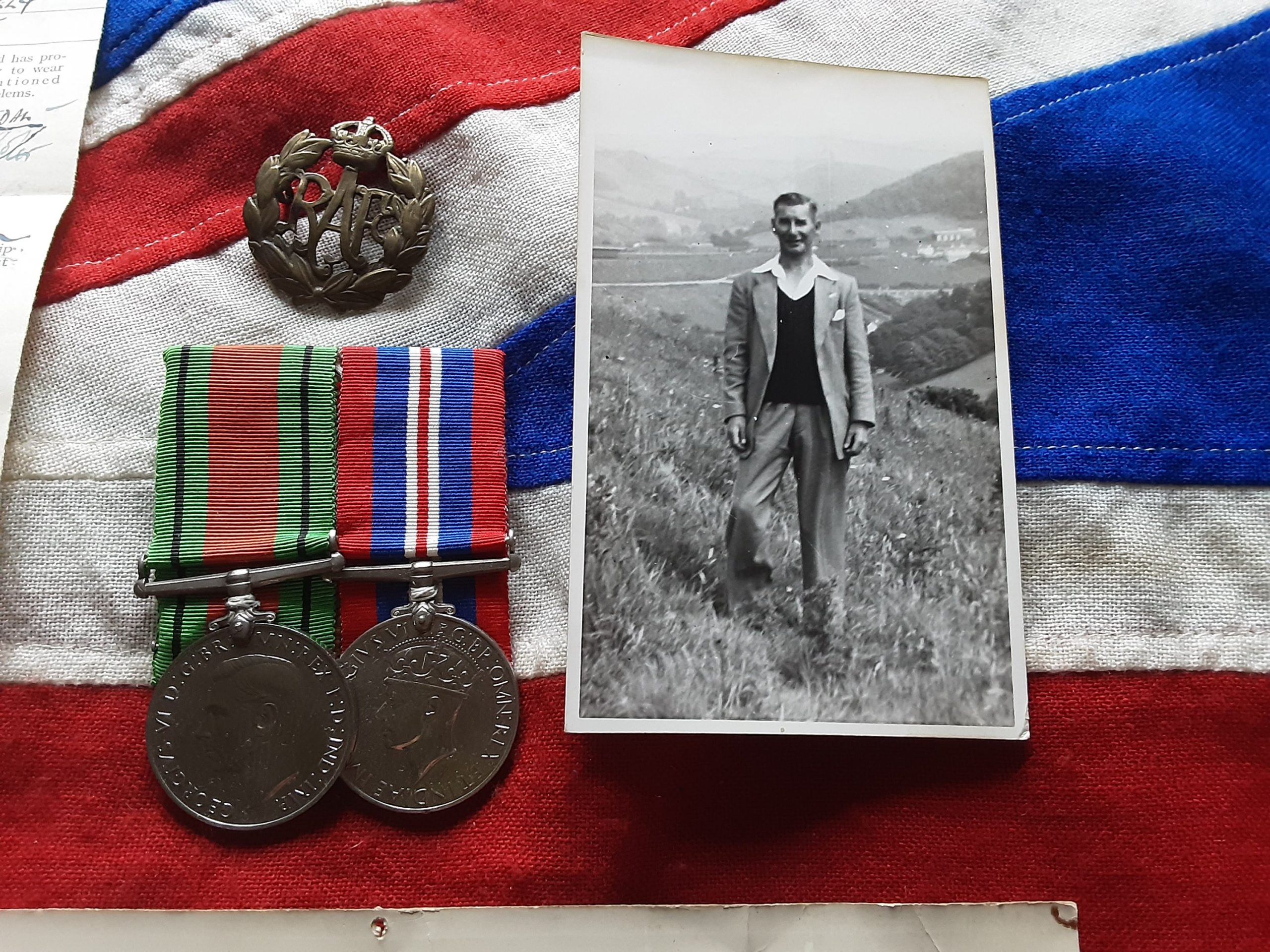 WWII RAF. LAC Richard J Cleevely. St Pancras. RAF Station Doncaster - Image 3