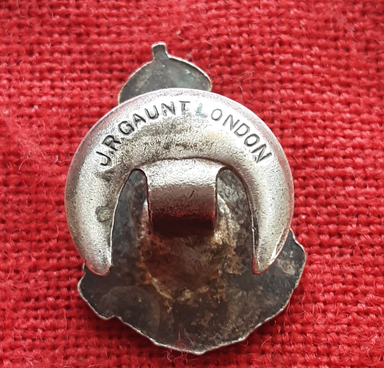 Pre 1952. Royal Ulster Rifles Association badge - Image 2