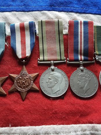 Ww2 France & Germany. Territorial Group .Frank Chesworth .Royal Field Artillery. Berry Brow .Huddersfield.