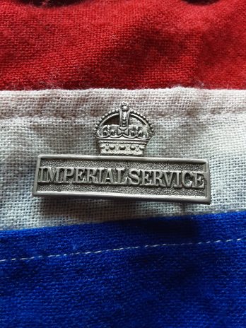 WWI Imperial Service badge