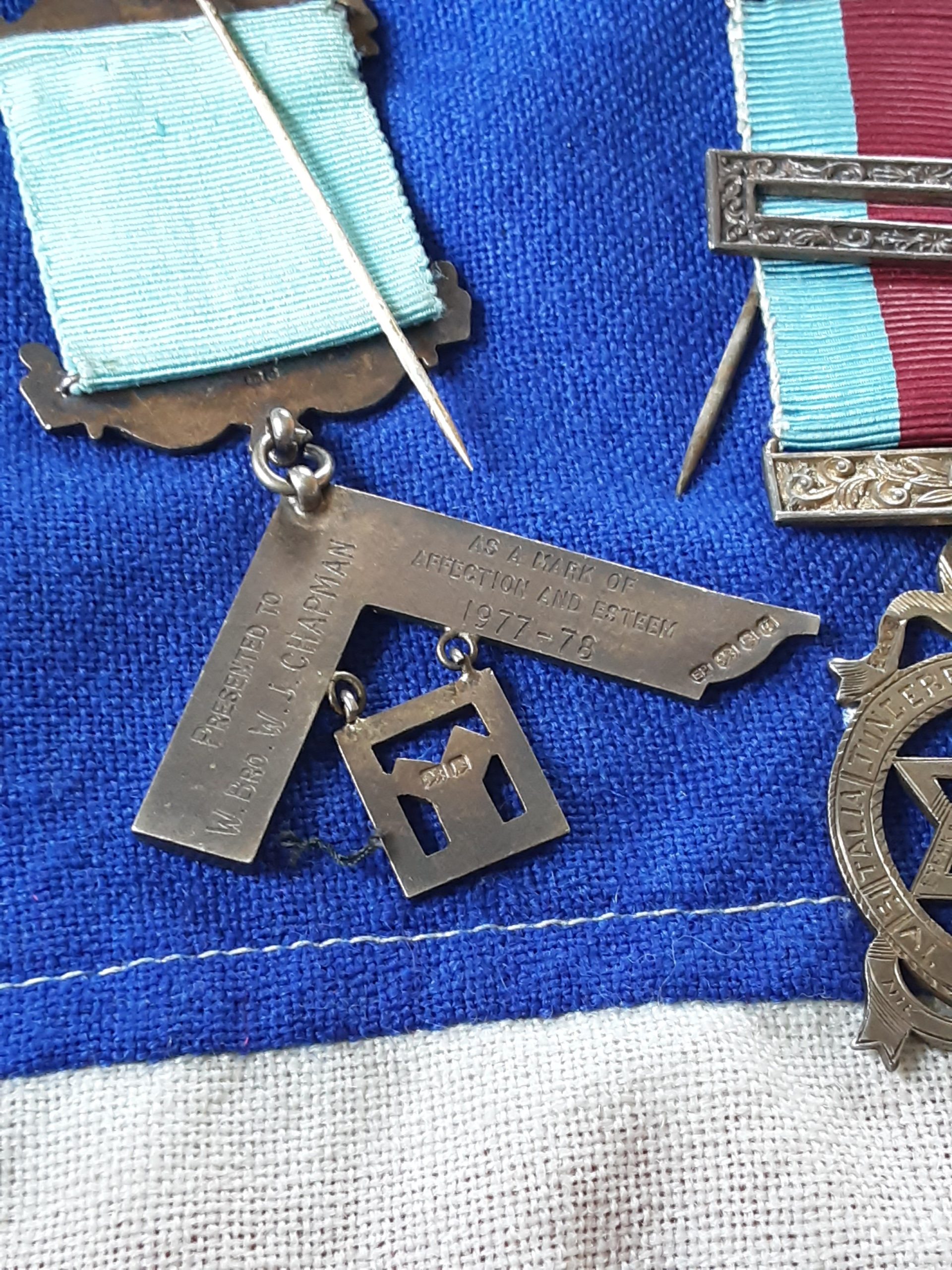 Para / 9th Airborne Sqd Re . Sjt Wallace Chapman . El Gamil Airfield Suez .Gloucester Homeguard. - Image 8