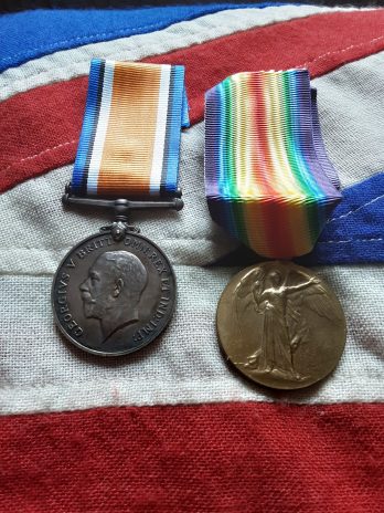 WWI Pair. Frederick C Page. HMS Colleen. Queenstown, Ireland. Prittlewell, Essex