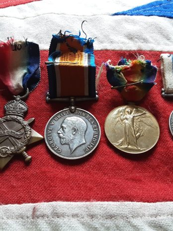 Ww1 Trio & Lsgc . William Parsley Rn .Hms Commonwealth & Iron Duke .Derham Norfolk .Prison Officer .