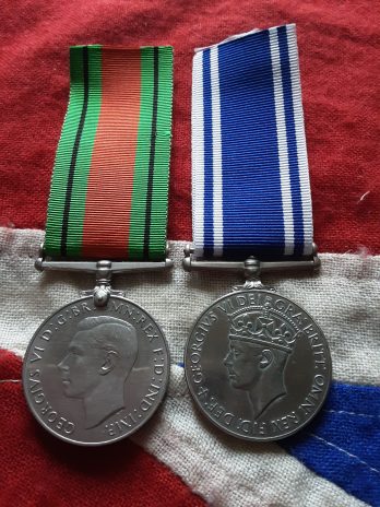 Ww2 Defence & Police Lsgc. H Div Metropolitan Sergeant William David Llewellyn .Deptford.