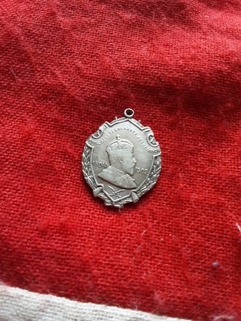 1902 India Army Temperance Association.