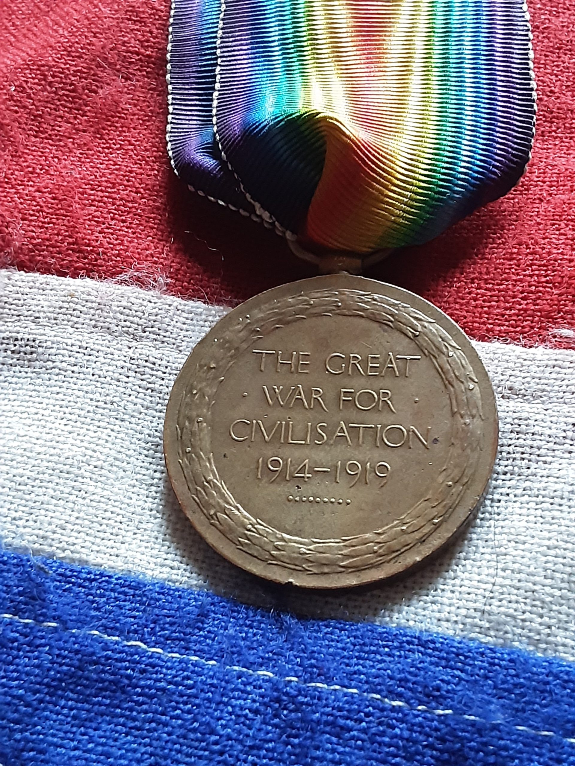 WWI Victory. KIA 1916. 175th Tunneling Company. Alfred Birchall RE. Newchapel, Stoke-on-Trent. - Image 3