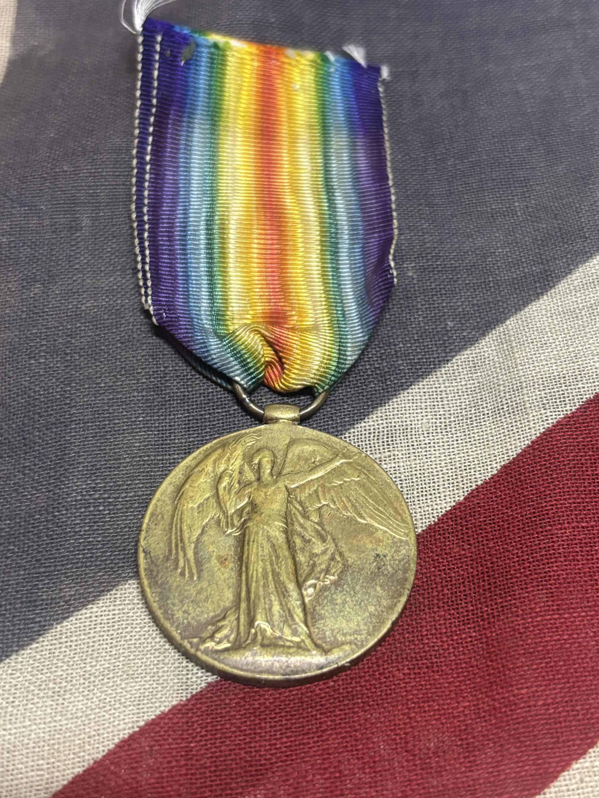 WWI Victory Medal. Guard. Royal Navy. Served in Combined Operations WWII.