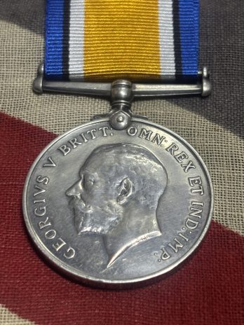 WWI BWM. Wickenden. 18th London Rgt. (London Irish Rifles). Served also, Suffolk, Cambridge & Northamptonshire Rgts.