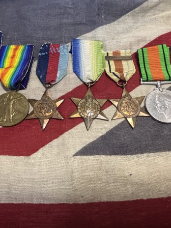 WWI/WWII grouping. Cort. Royal Navy. Cornwall. Dogger Bank, Spanish Civil War, Husky, Sinking of the Scharnhost.