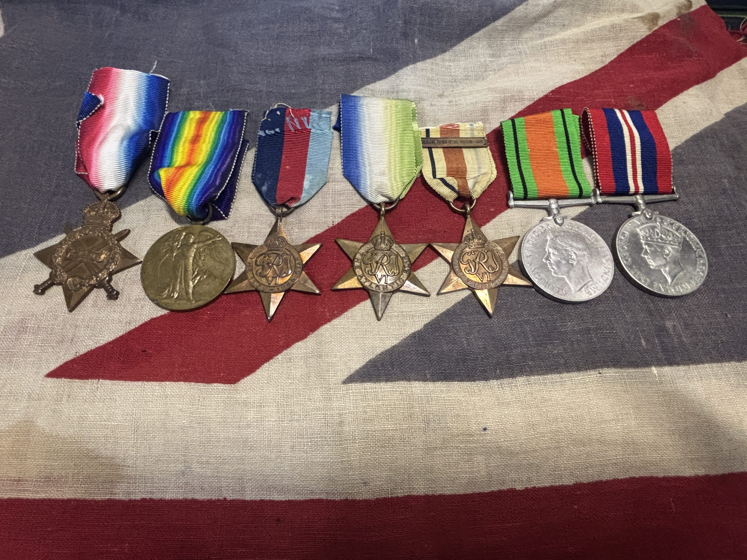 WWI/WWII grouping. Cort. Royal Navy. Cornwall. Dogger Bank, Spanish Civil War, Husky, Sinking of the Scharnhost.