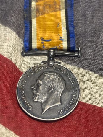 WWI BWM. Hart. Canadian Machine Gun Brigade. Born Kansas City USA.