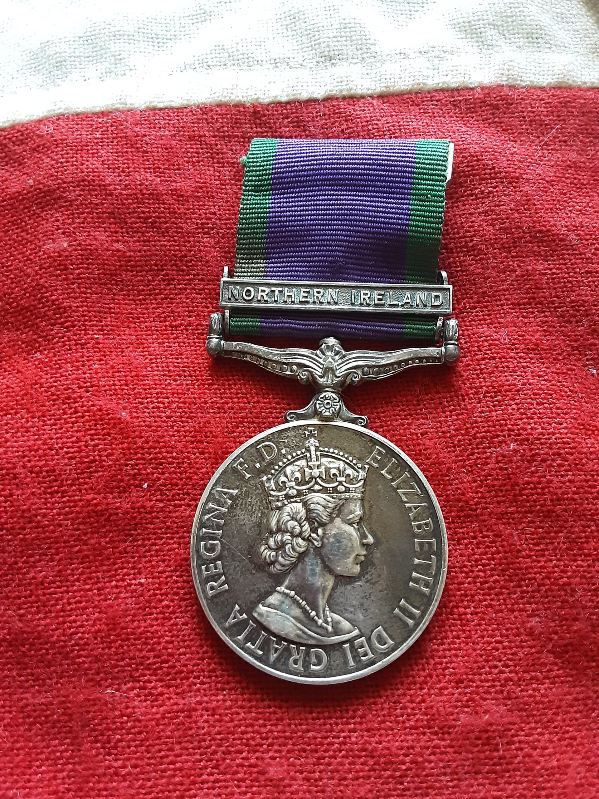 Northern Ireland. CSM. Cpl Ball REME. Royal Electrical Mechanical Engineers