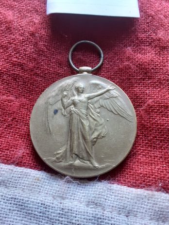 WWI Victory. Lance Naik Mohammad. 51st S Camel Corps. Sillidar Indian Army