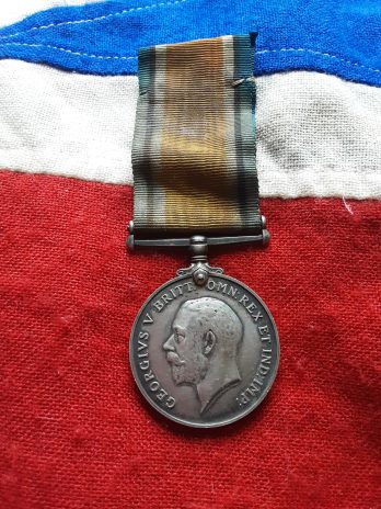 WWI BWM. Drake 3rd Entrenching Battalion. Royal Naval Division. RNVR. John Thomas Wood. South Shields