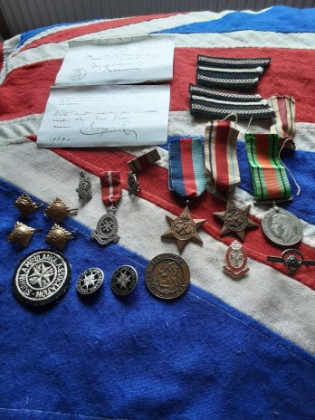 WWII Officers Territorial group. Sister Rose Beatrice Haward. Manchester Infirmary. St John