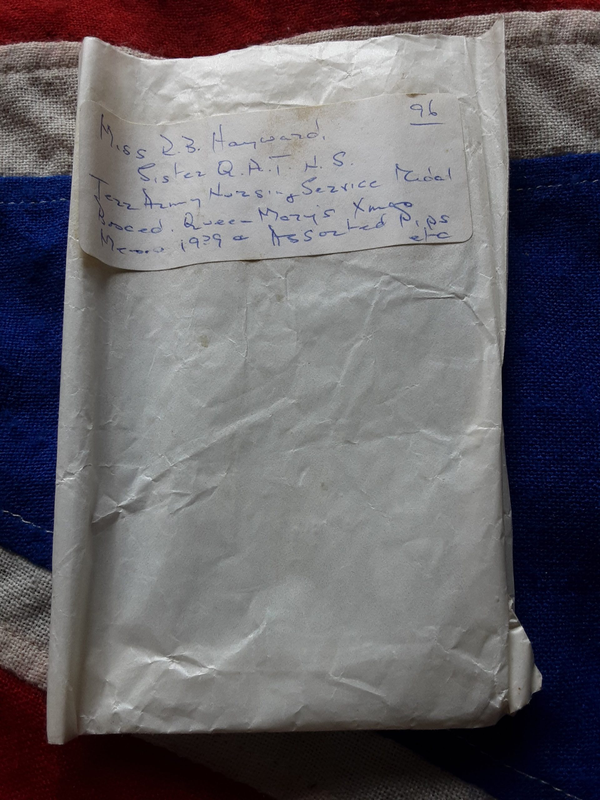 WWII Officers Territorial group. Sister Rose Beatrice Haward. Manchester Infirmary. St John - Image 6