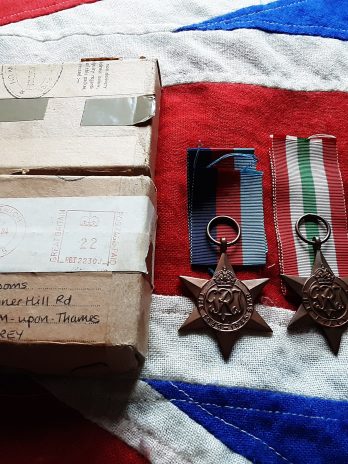 Ww2 12th Lancers Group . Gerald Albert Rooms .Luton .Bedfordshire. Gothic Line .