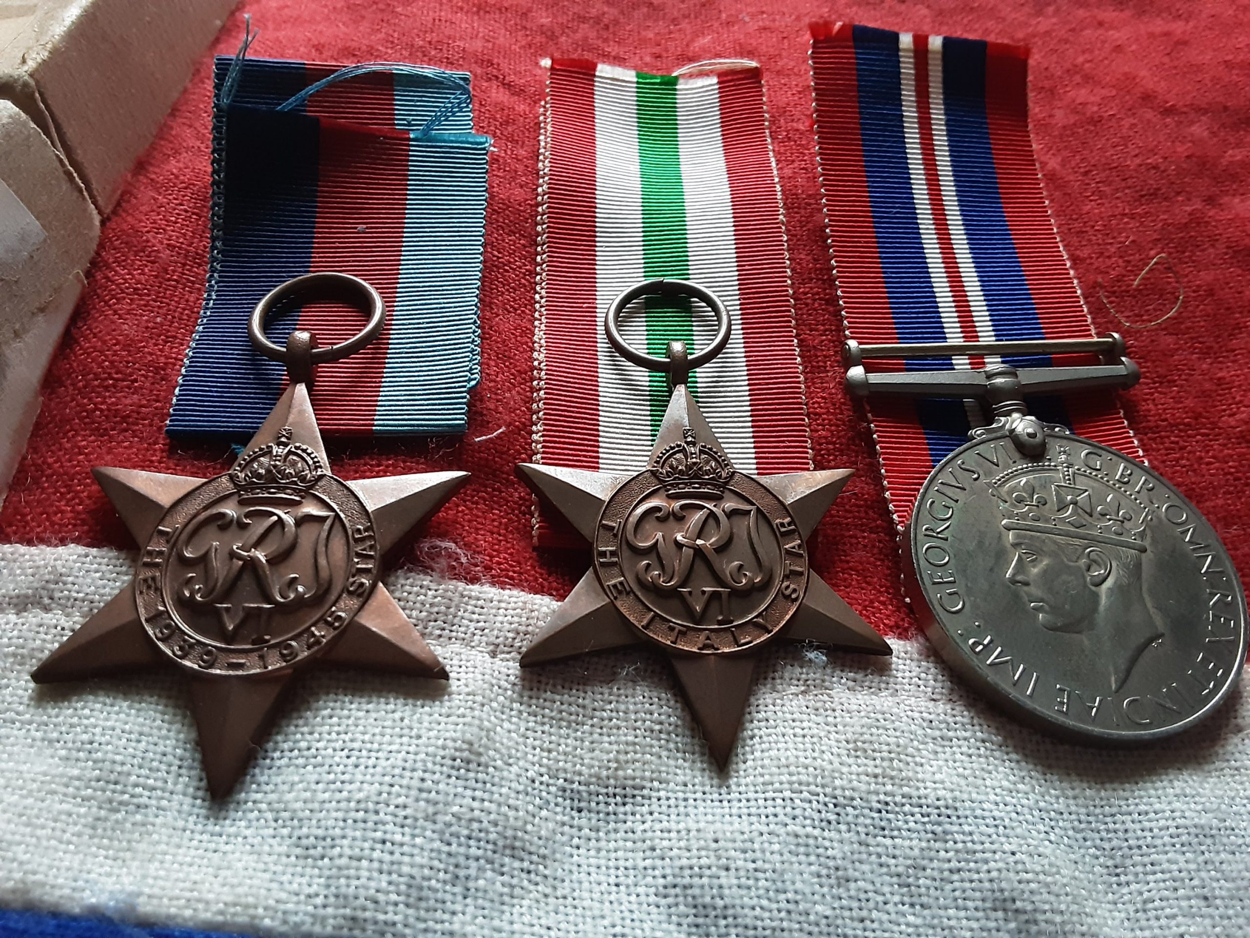 Ww2 12th Lancers Group . Gerald Albert Rooms .Luton .Bedfordshire. Gothic Line . - Image 2