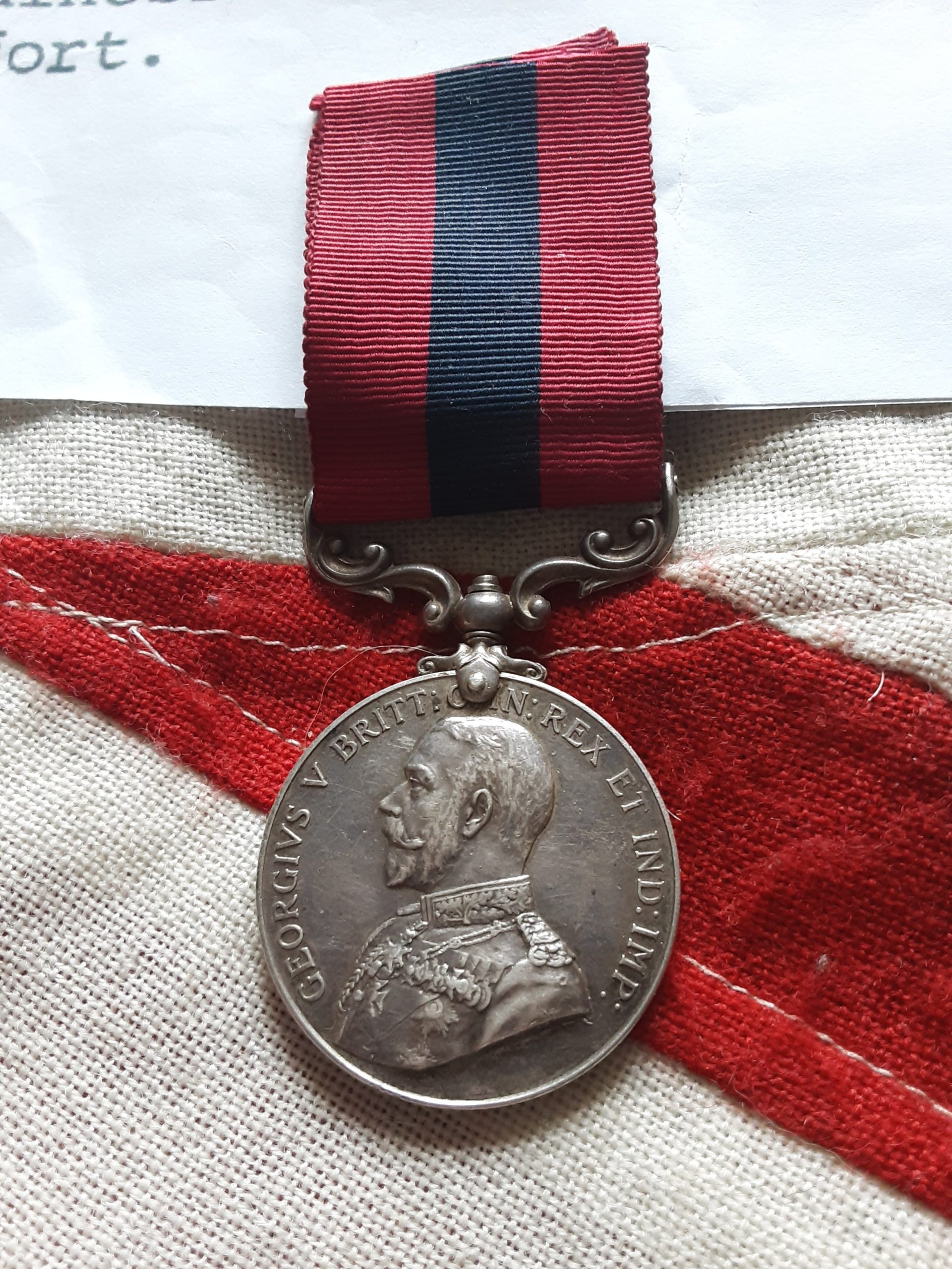 Gallantry DCM. 10th Essex. Sidney Albert Gowlett. Wounded. Excellent citation